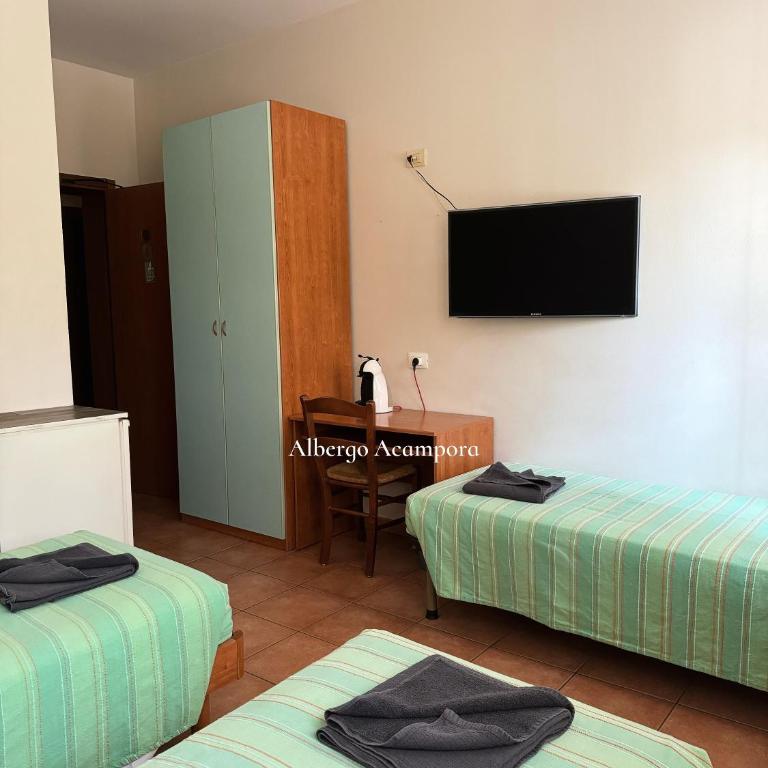 Albergo Acampora - Camera Tripla - 10