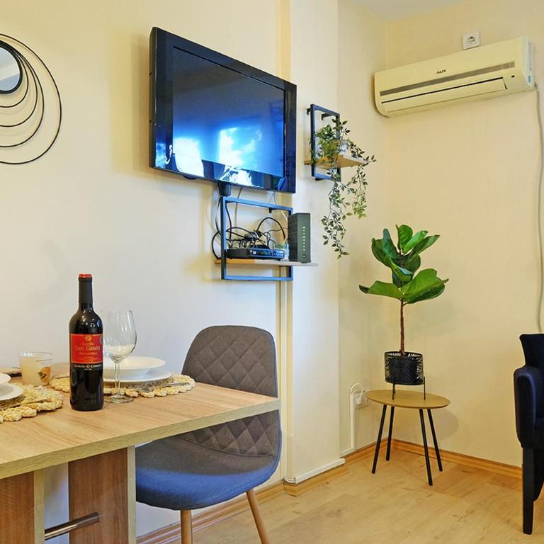 Skadarlija discovery Beograd centar lux - Apartman sa 1 Spavaćom Sobom - 12