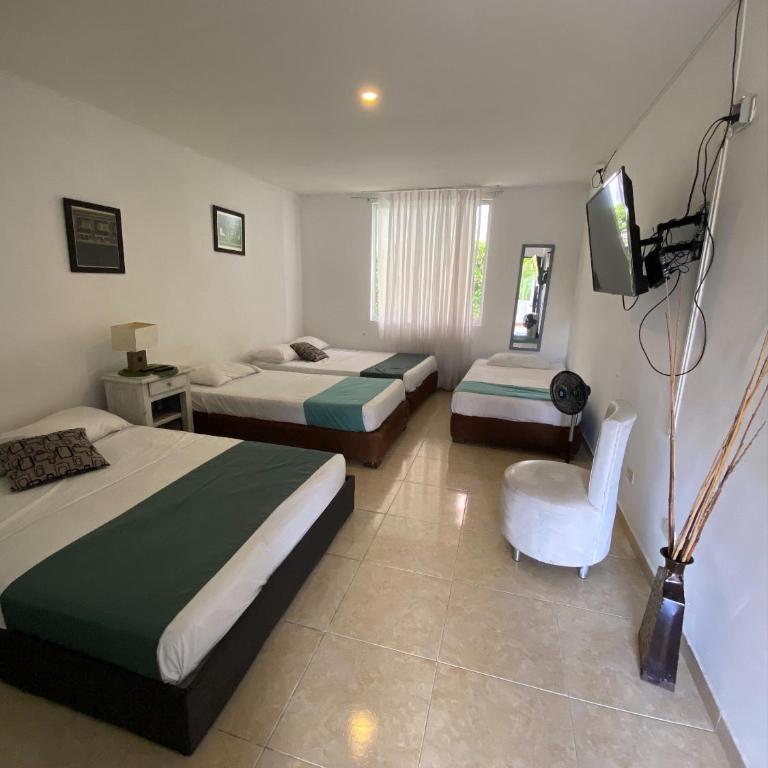 hotel turqueza inn - Habitación Familiar - 1