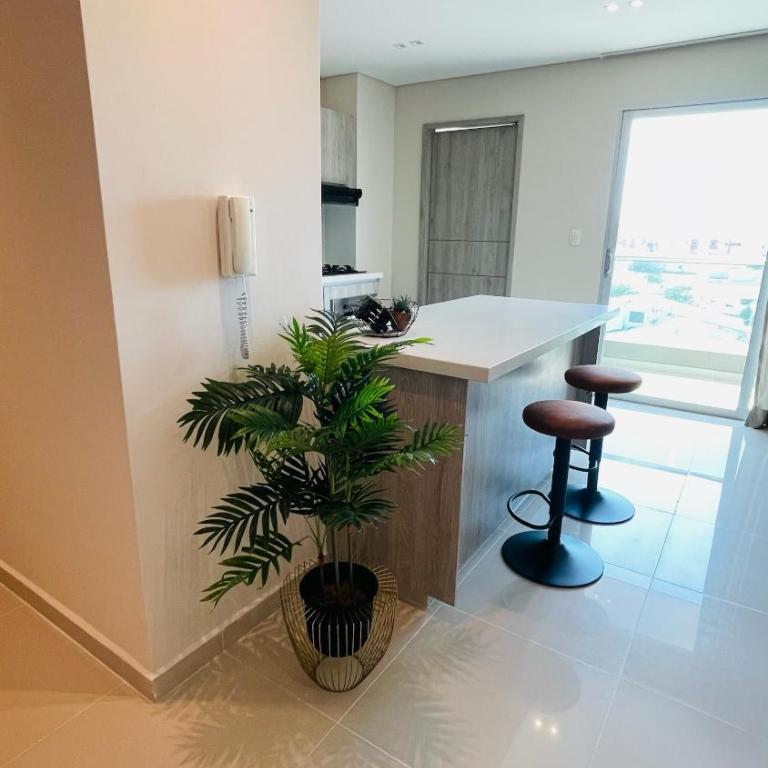 Hermoso apartamento zona norte - Apartamento de 1 dormitorio - 14