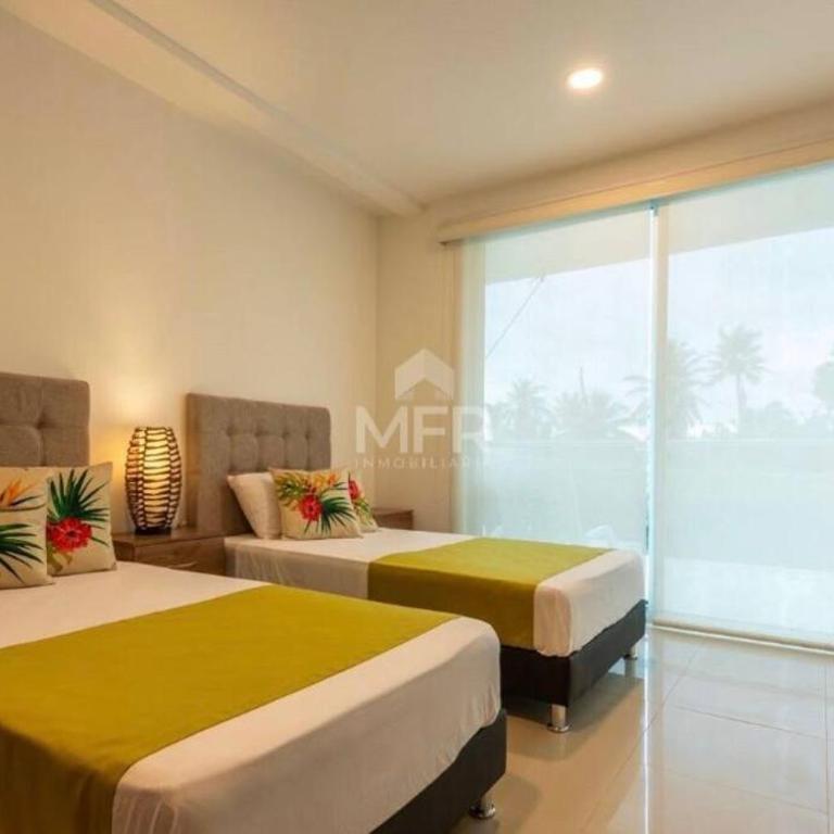 Morros Vitri Beachfront & 2 Bedrooms - Apartamento de 2 dormitorios - 14