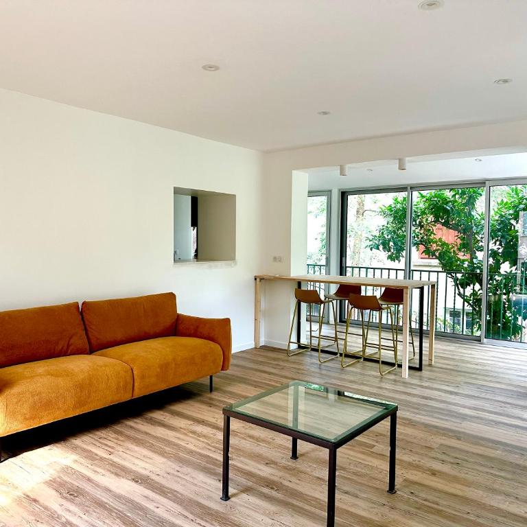 Appartement avec jardin privé à 2min de la plage - Two-Bedroom Apartment - 1
