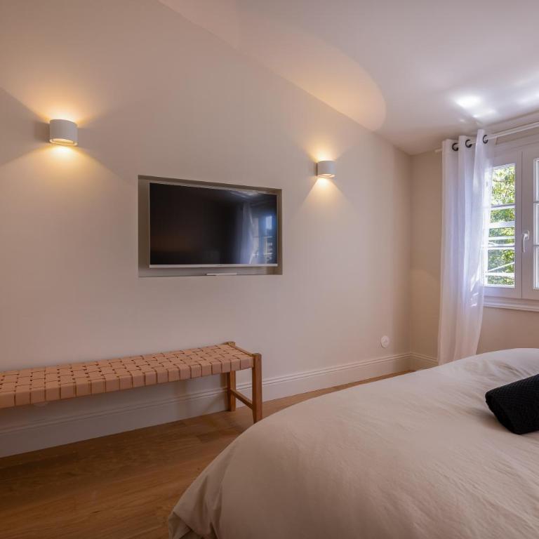 Villa Spa Arborée Hyper Centre - Villa 3 Chambres - 2