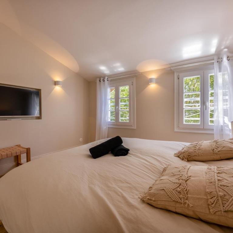 Villa Spa Arborée Hyper Centre - Villa 3 Chambres - 17