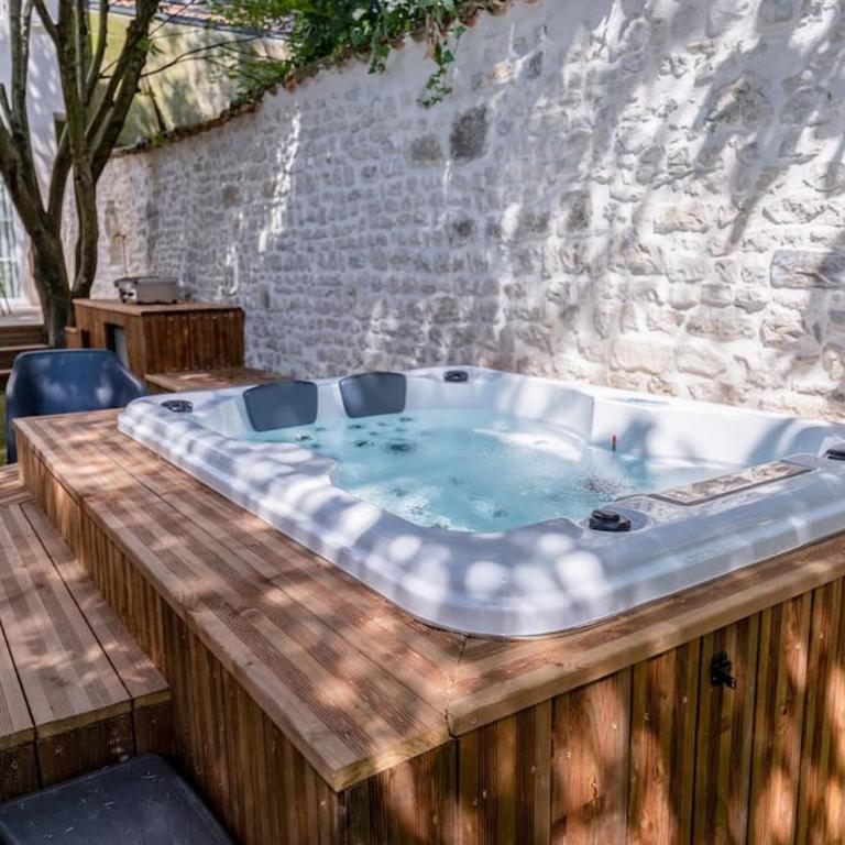 Villa Spa Arborée Hyper Centre - Villa 3 Chambres - 18