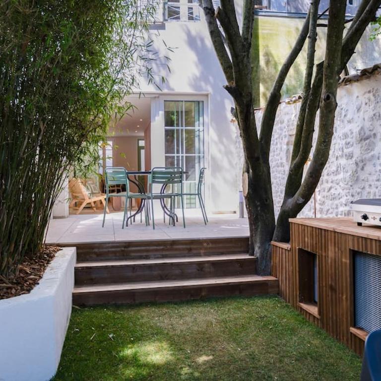 Villa Spa Arborée Hyper Centre - Villa 3 Chambres - 28