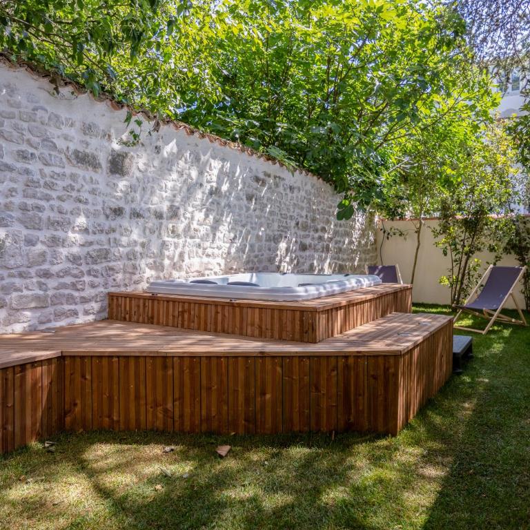 Villa Spa Arborée Hyper Centre - Villa 3 Chambres - 38