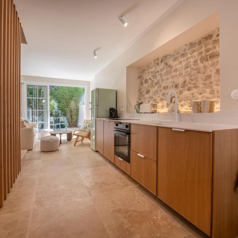 Villa Spa Arborée Hyper Centre - Villa 3 Chambres - 58