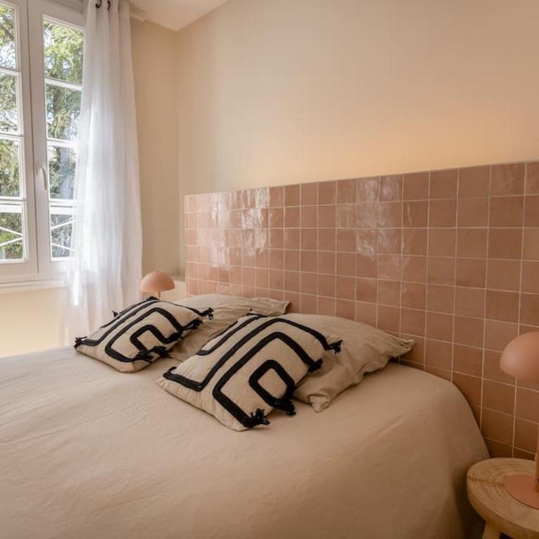 Villa Spa Arborée Hyper Centre - Villa 3 Chambres - 75