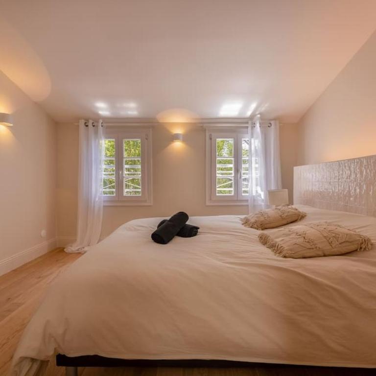 Villa Spa Arborée Hyper Centre - Villa 3 Chambres - 86