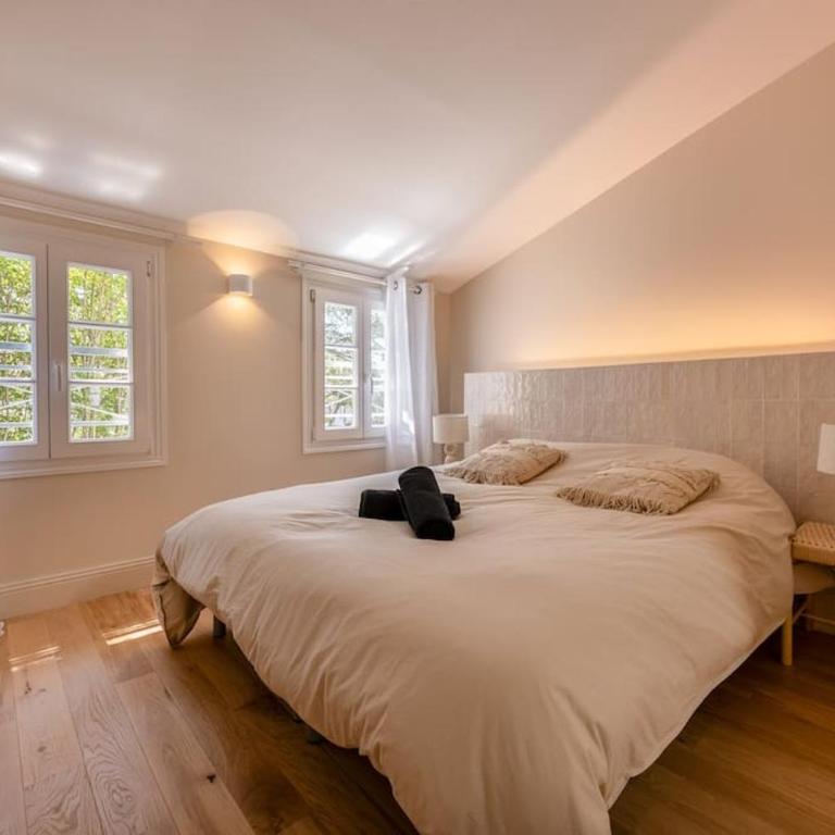 Villa Spa Arborée Hyper Centre - Villa 3 Chambres - 88