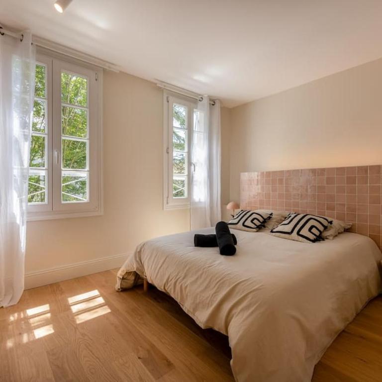 Villa Spa Arborée Hyper Centre - Villa 3 Chambres - 90