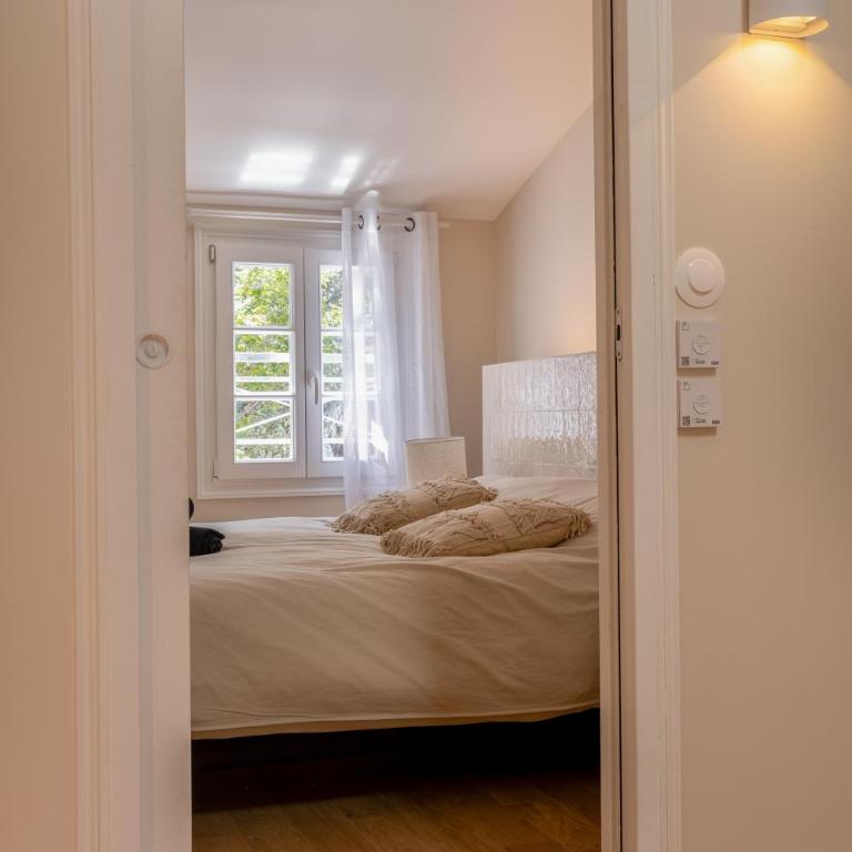 Villa Spa Arborée Hyper Centre - Villa 3 Chambres - 95