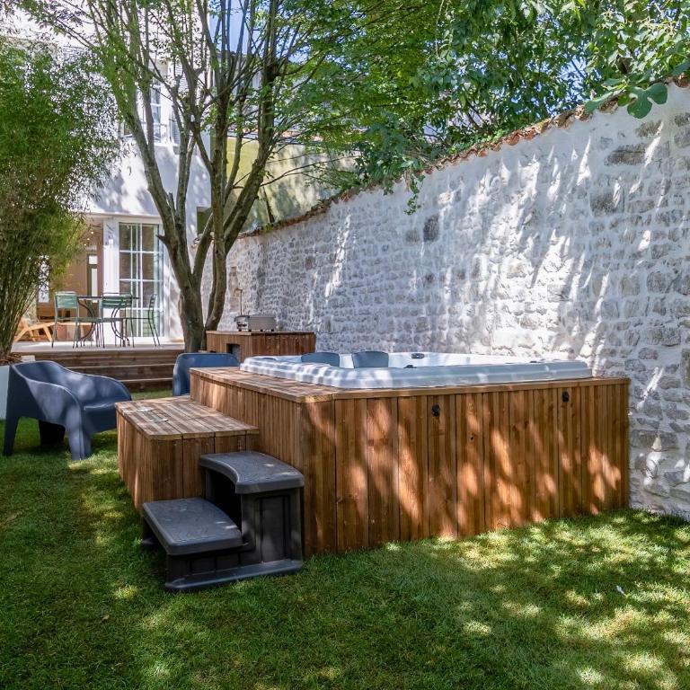 Villa Spa Arborée Hyper Centre - Villa 3 Chambres - 98