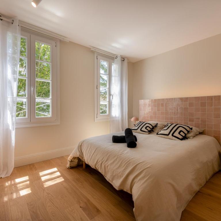 Villa Spa Arborée Hyper Centre - Villa 3 Chambres - 99
