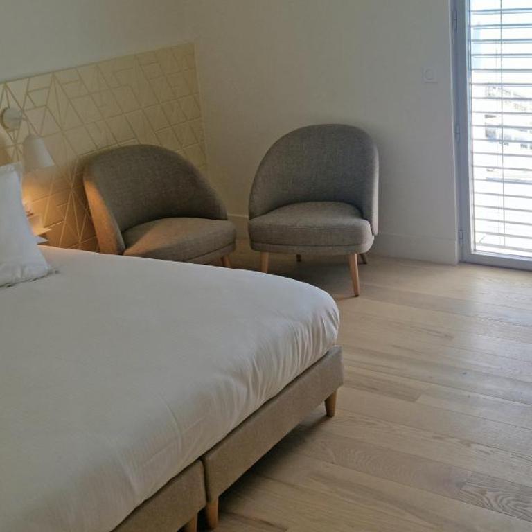 Beau Rivage - Chambre Double Deluxe avec Balcon - 17