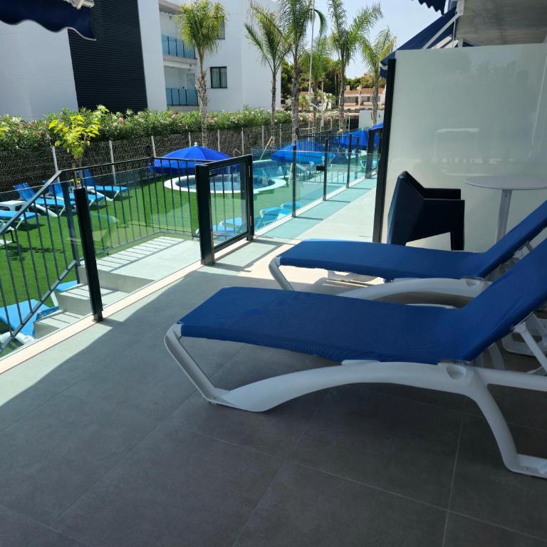 AZAHAR BEACH Blue Apartments & Spa - Apartamento de 3 dormitorios y vistas al mar - 13