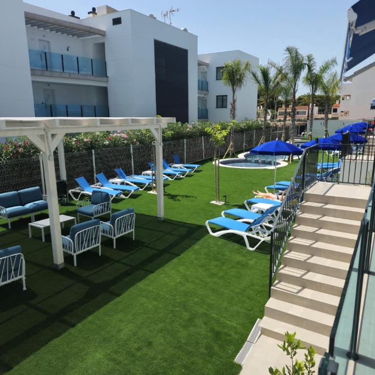 AZAHAR BEACH Blue Apartments & Spa - Apartamento de 3 dormitorios y vistas al mar - 18