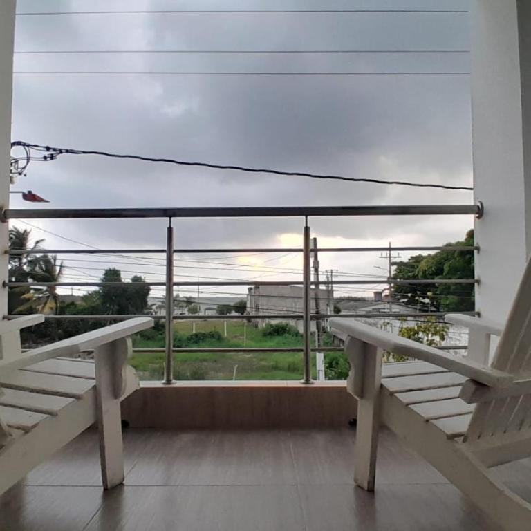 Tolú mágico, apartamentos amoblados con vista al mar, Elegancia y comodidad - Apartamento de 2 dormitorios con balcón y vistas al mar - 17