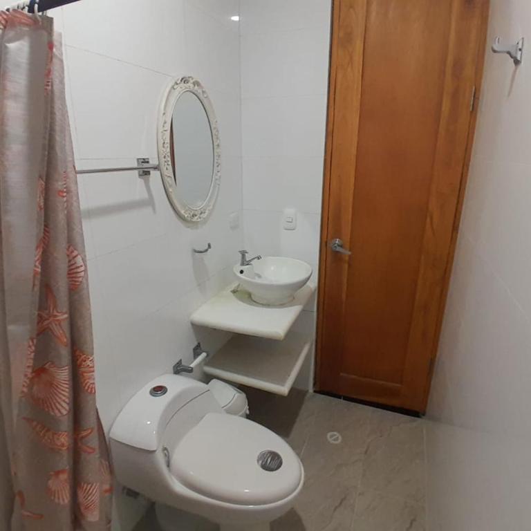 Tolú mágico, apartamentos amoblados con vista al mar, Elegancia y comodidad - Two-Bedroom Apartment with Balcony and Sea View - 26