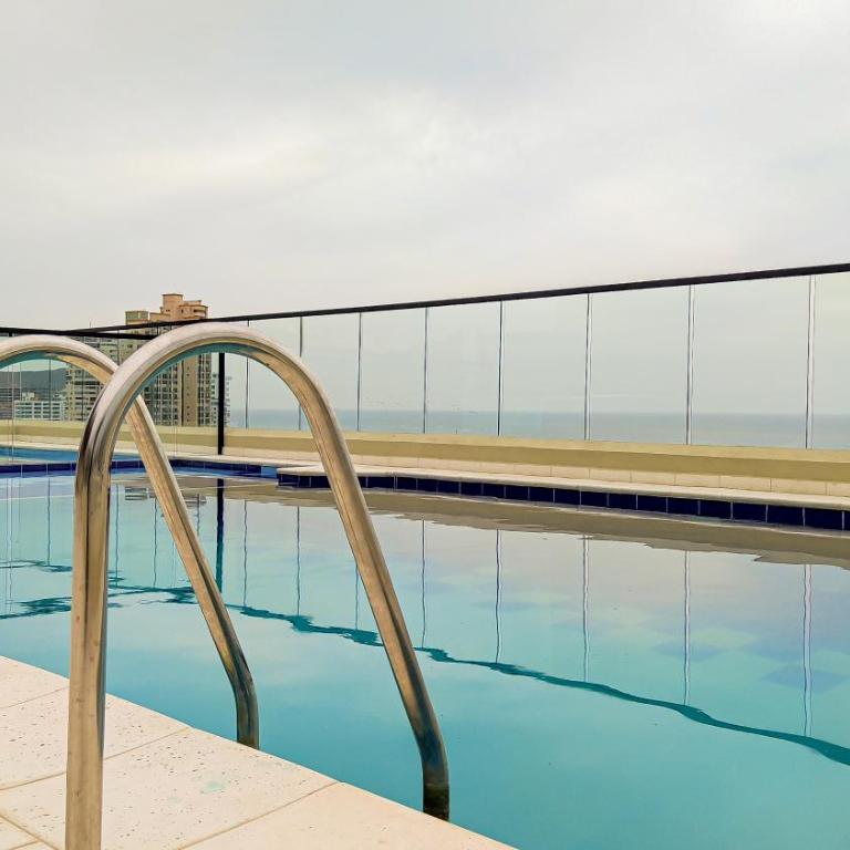 APARTAMENTO VISTA AL MAR, PISCINA, JACUZZI LOVELy - Apartamento de 1 dormitorio - 34