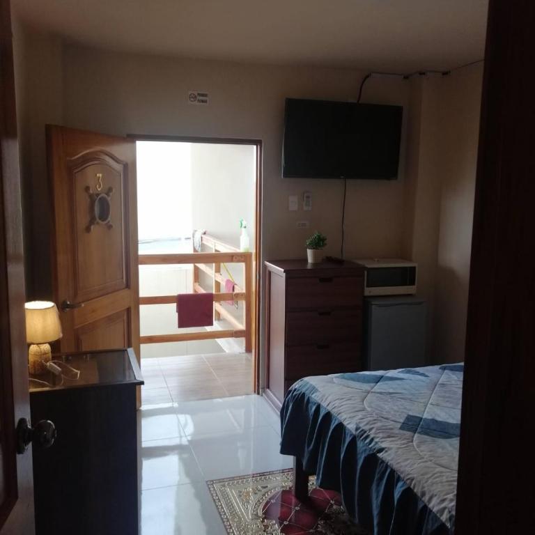 Residencia El Refugio - Habitación Deluxe (2 adultos + 1 niño) - 4