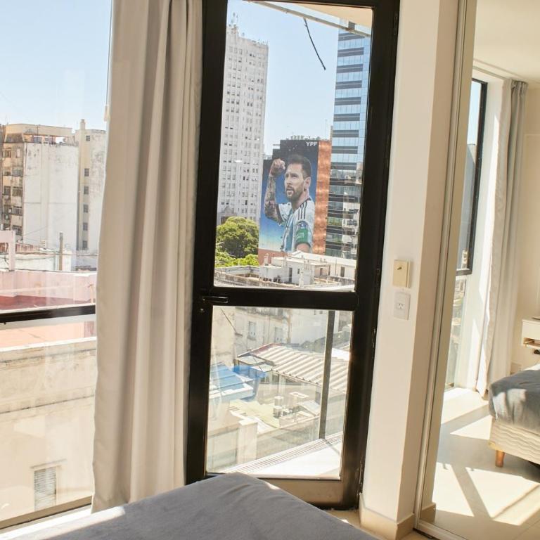 Studio impecable! En el centro de BA con solarium y parrilla - Apartamento de 1 dormitorio - 10