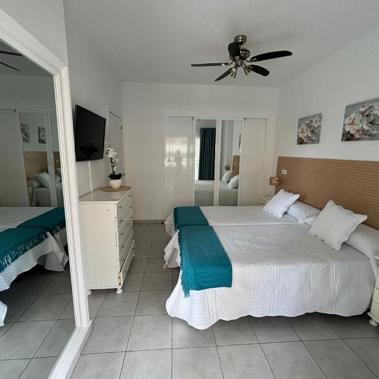 1 Linea de playa , coqueto Apartamento La Brisa Marina - Apartamento de 1 dormitorio - 48