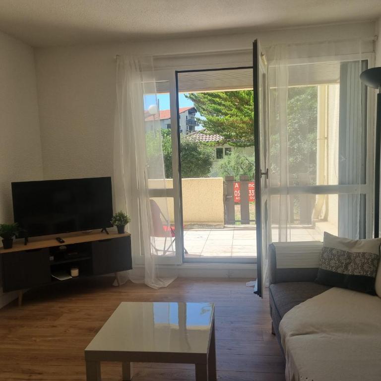 Appartement rénové à Seignosse : Plage et commerces à pied, terrasse et wifi inclus - Appartamento con 1 Camera da Letto - 3