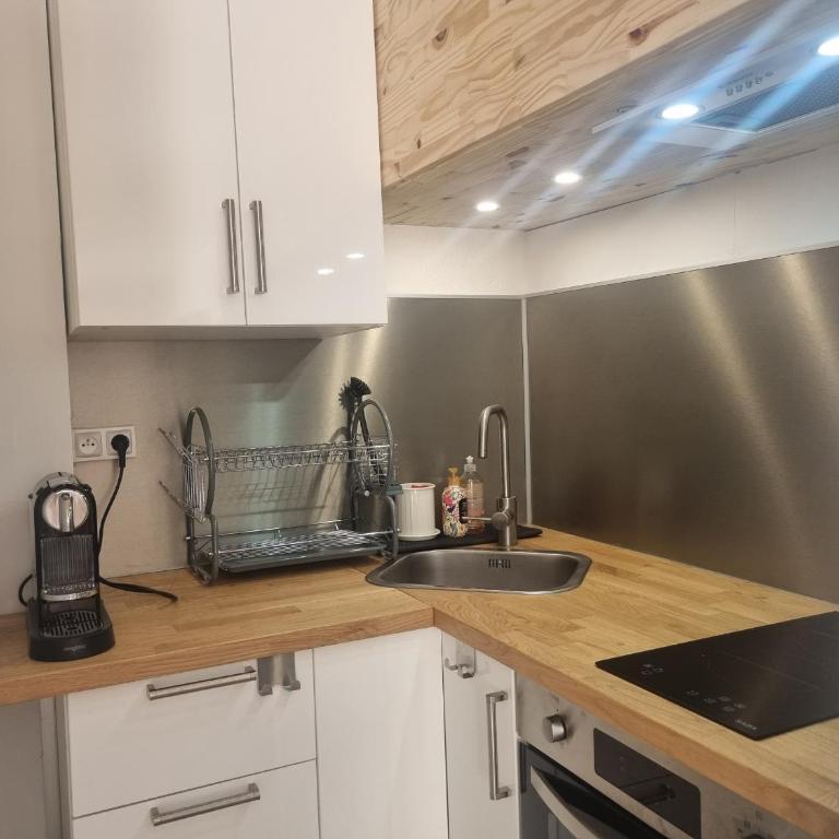 Appartement rénové à Seignosse : Plage et commerces à pied, terrasse et wifi inclus - Appartamento con 1 Camera da Letto - 6