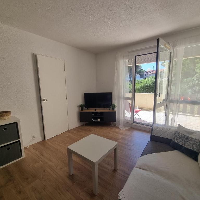 Appartement rénové à Seignosse : Plage et commerces à pied, terrasse et wifi inclus - Appartamento con 1 Camera da Letto - 12