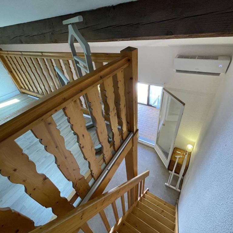 Pavillon climatisé avec mezzanine, 4 couchages, proche plage et commerces, parking privé, St-Cyprien - FR-1-106-105 - Villa - 21