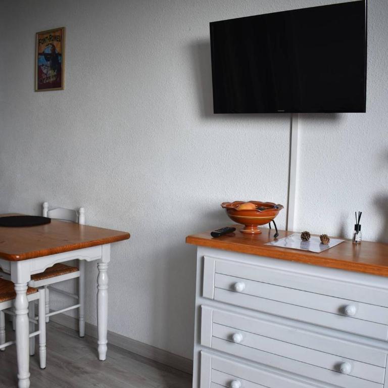 Studio Cabine 4 Pers - Sud & Vue Montagne - Studio - 4
