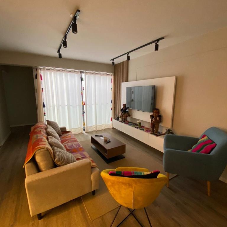 DEPARTAMENTO KILLA HUATANA - Three-Bedroom Apartment - 1