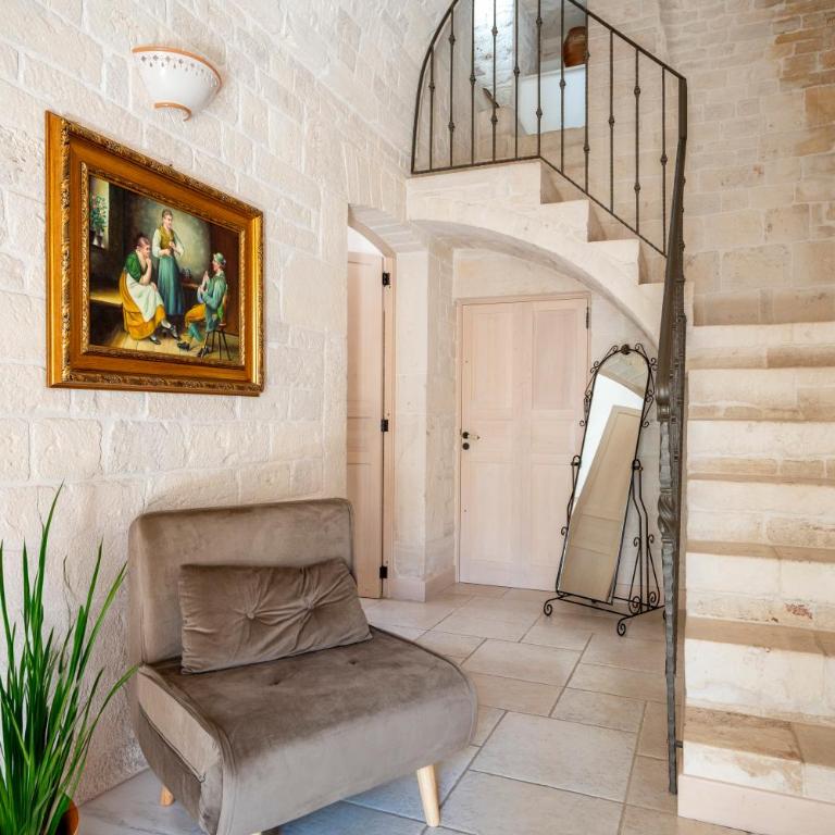 Trulli Contento - Rooms & Apartments - Casa su 2 livelli con 2 Camere da Letto - 10