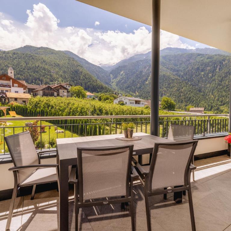 Ortsried-Hof - Appartamento con 1 Camera da Letto, Balcone e Vista Montagna - 5