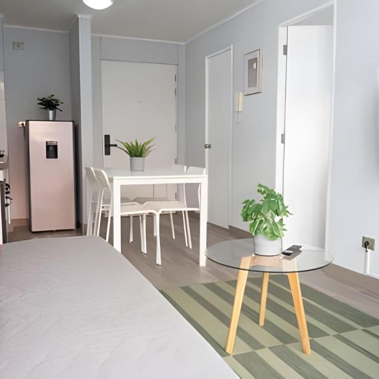 Departamento a pasos del metro - Apartamento - 4