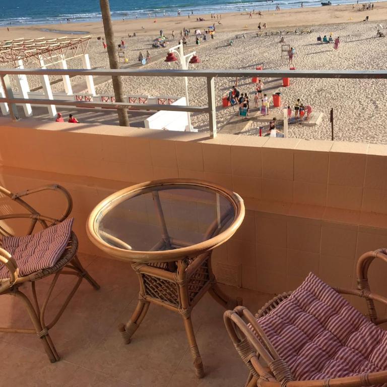 Mirando al Mar con Wifi y Terraza 1ª línea playa - Apartamento de 1 dormitorio - 19