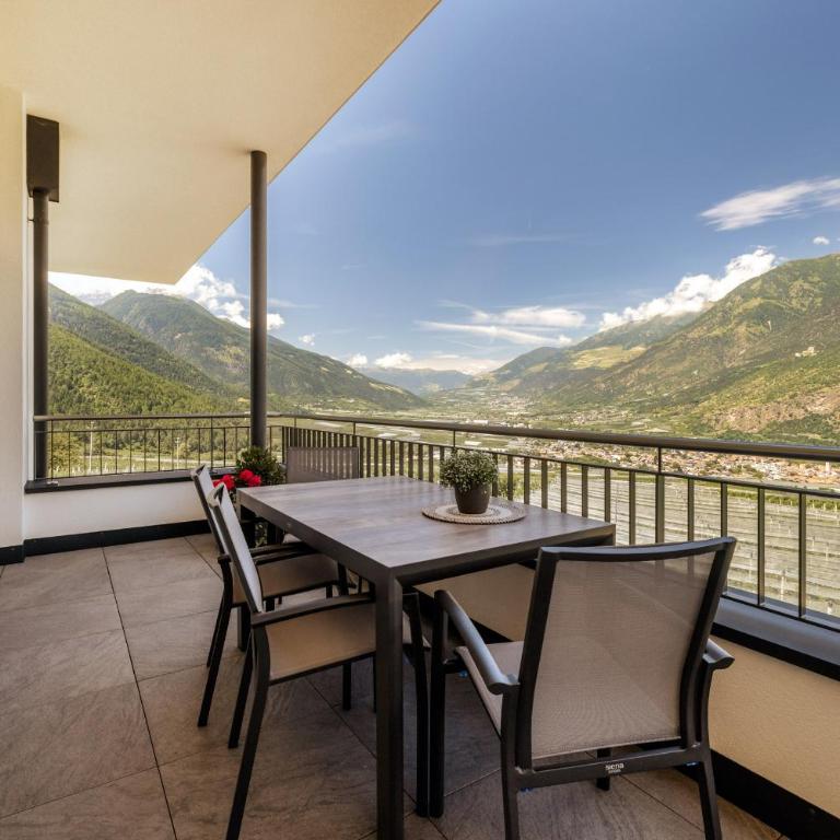 Ortsried-Hof - Appartamento con 1 Camera da Letto, Balcone e Vista Montagna - 7