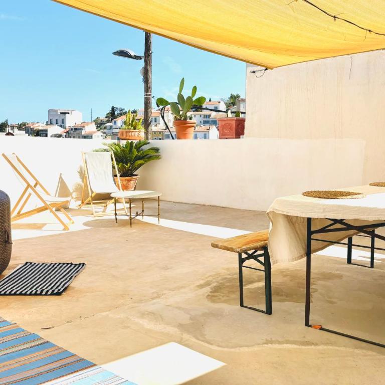 Maison Marseille Vauban - Villa 1 Chambre - 3