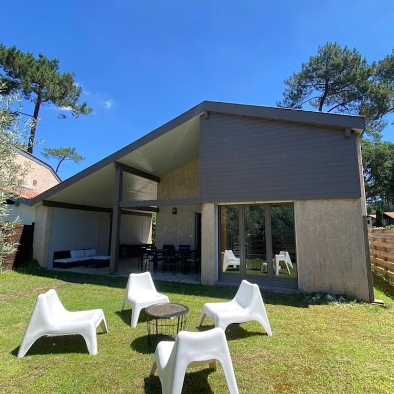 Maison 6 pers 3 Chb avec jardin, proche Golf Hossegor - Maison 3 Chambres - 1