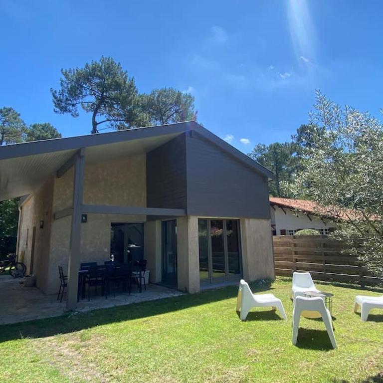 Maison 6 pers 3 Chb avec jardin, proche Golf Hossegor - Maison 3 Chambres - 4