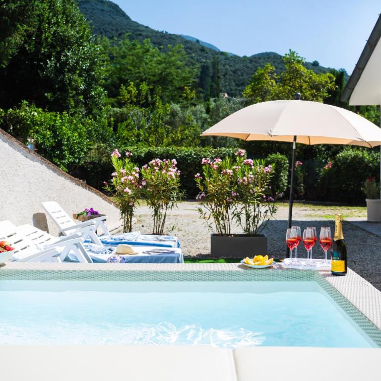 Lovely cosy villa, jacuzzi, nature - Villa de 2 dormitorios - 3