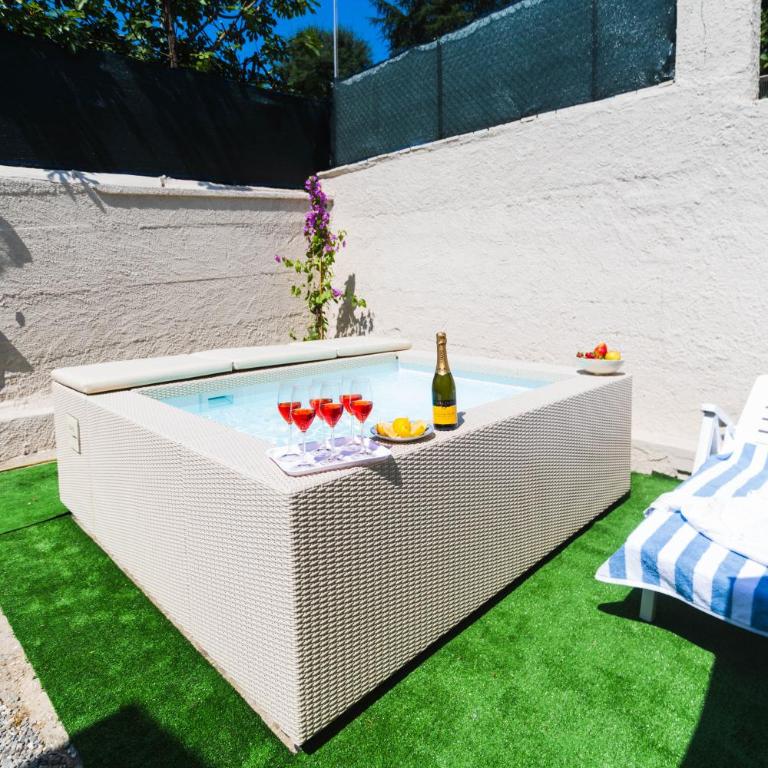 Lovely cosy villa, jacuzzi, nature - Villa de 2 dormitorios - 6