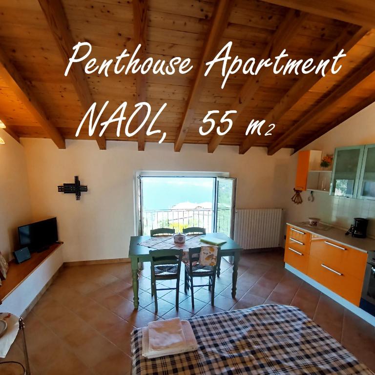 Albergo Diffuso Borgo Piovere, Naol appartamento attico - Appartamento Attico - 56