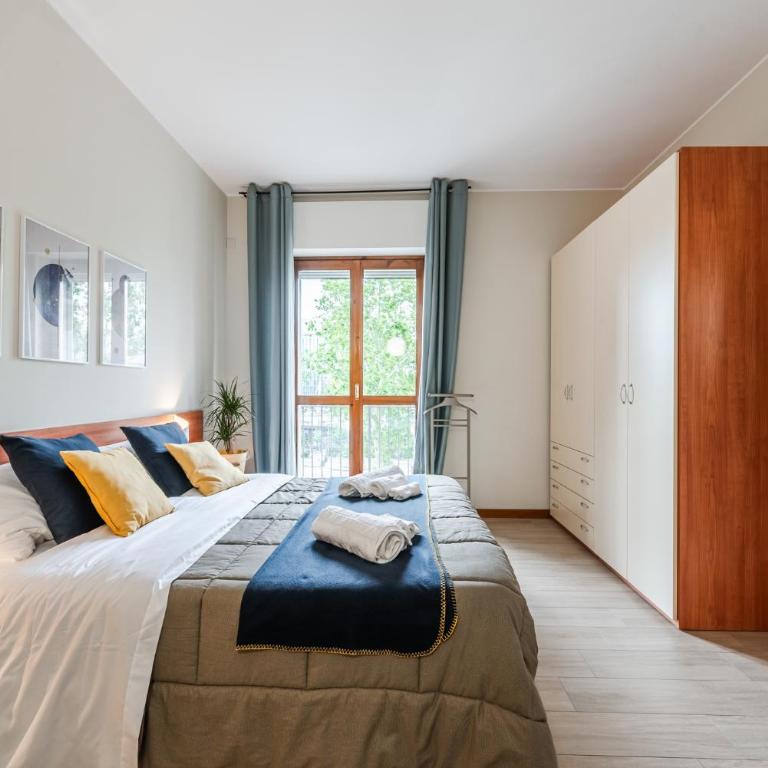 The Circle - Ampio sui Navigli - Self-Check in - Appartamento con 1 Camera da Letto - 2