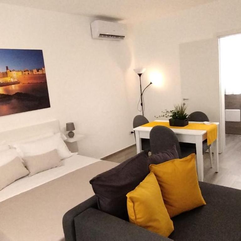 La casa di mest Pepp - Appartamento Monolocale con 1 Letto Matrimoniale - 10