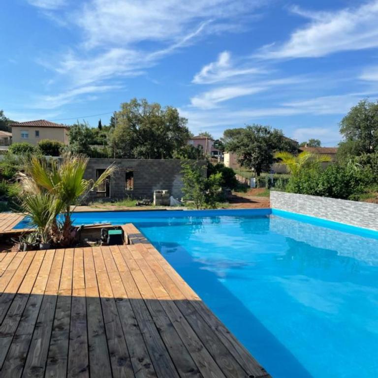studio au calme avec piscine - Estudio con vistas a la piscina - 1