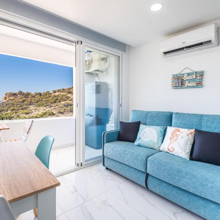 Eurotennis 4 Paradise Beach Apartments - Apartamento de 1 dormitorio con vistas al mar - 14