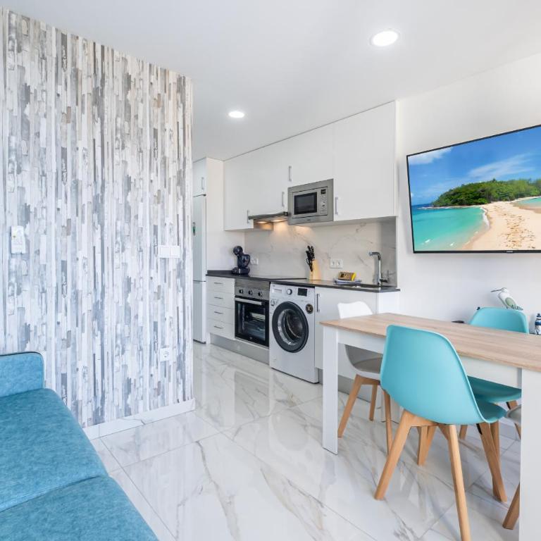 Eurotennis 4 Paradise Beach Apartments - Apartamento de 1 dormitorio con vistas al mar - 5